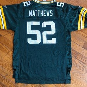 Clay Matthews Green Bay Packers Jersey #52